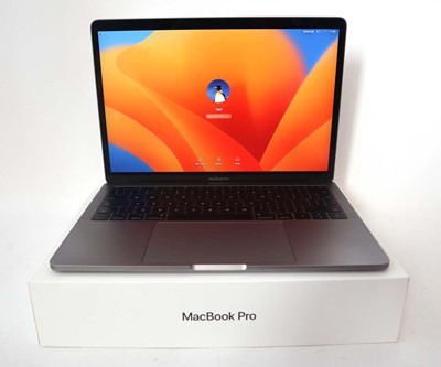 Lot 2022 - MacBook Pro 13" 2016 A1708 Space Grey laptop...
