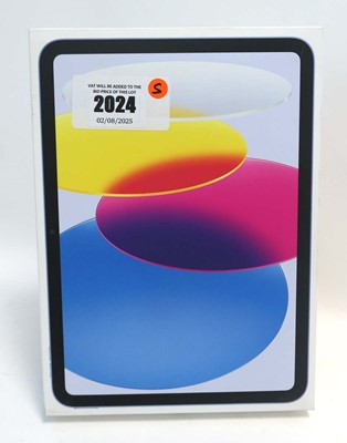 Lot 2024 - *Sealed* iPad 11" A3354 128GB Blue A16 Chip
