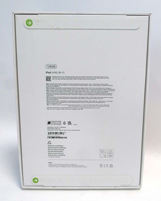 Lot 2024 - *Sealed* iPad 11" A3354 128GB Blue A16 Chip
