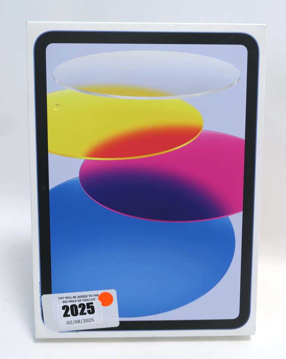Lot 2025 - *Sealed* iPad 11" A3354 128GB Blue A16 Chip
