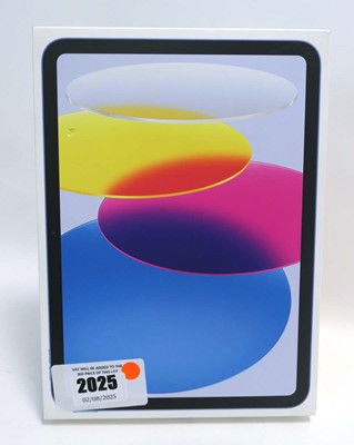 Lot 2025 - *Sealed* iPad 11" A3354 128GB Blue A16 Chip