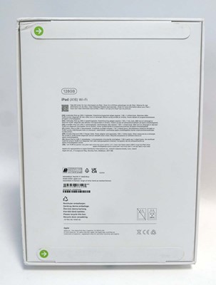 Lot 2025 - *Sealed* iPad 11" A3354 128GB Blue A16 Chip
