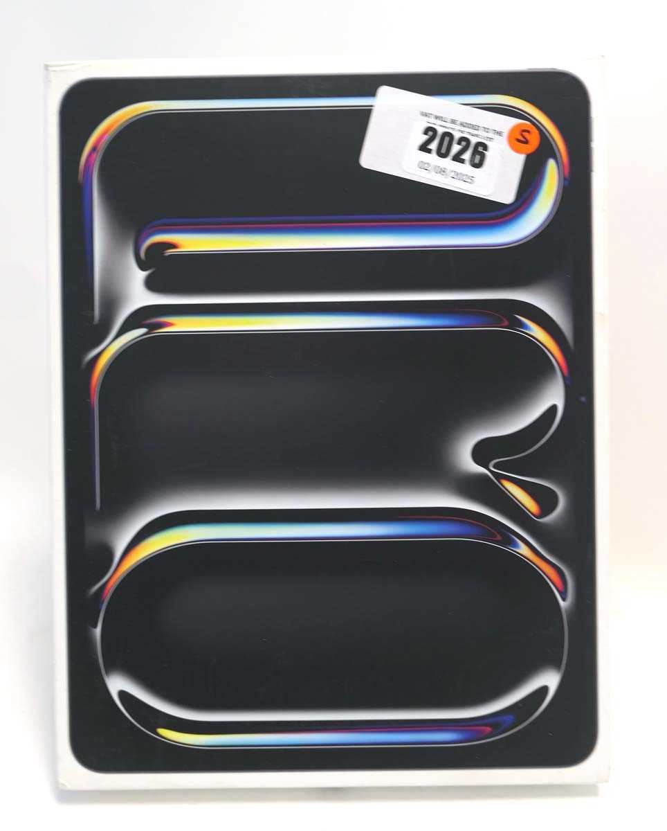 Lot 2026 - *Sealed* iPad Pro 13" A2925 256GB Space Black