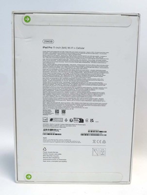 Lot 2027 - *Sealed* iPad Pro 11" A2837 256GB Space Black...