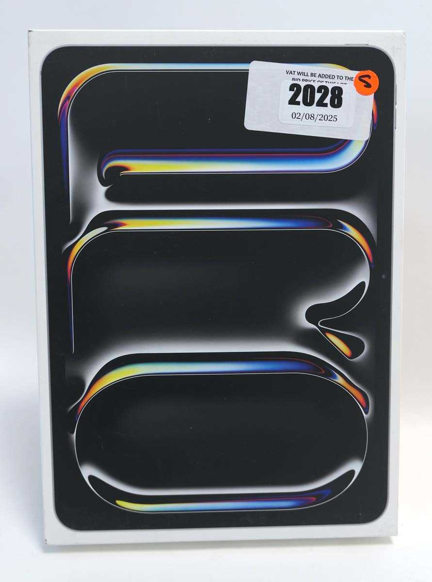 Lot 2028 - *Sealed* iPad Pro 11" A2836 256GB Silver WIFI