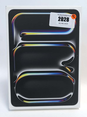 Lot 2028 - *Sealed* iPad Pro 11" A2836 256GB Silver WIFI