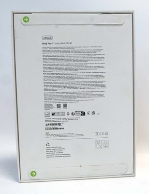 Lot 2028 - *Sealed* iPad Pro 11" A2836 256GB Silver WIFI