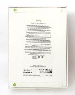 Lot 2038 - *Sealed* iPad 10th Gen A2696 64GB Blue