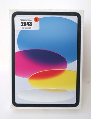 Lot 2043 - *Sealed* iPad 10th Gen A2696 64GB Blue
