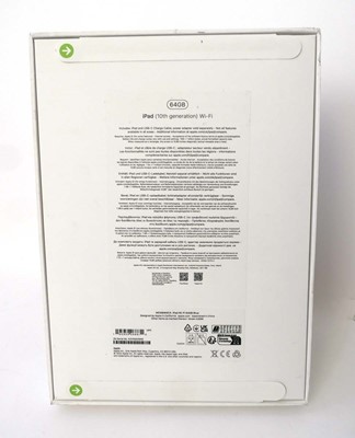 Lot 2043 - *Sealed* iPad 10th Gen A2696 64GB Blue