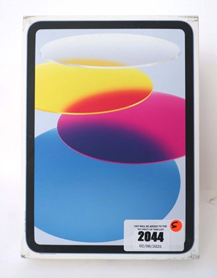Lot 2044 - *Sealed* iPad 10th Gen A2696 64GB Blue