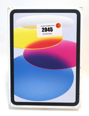 Lot 2045 - *Sealed* iPad 10th Gen A2696 64GB Blue
