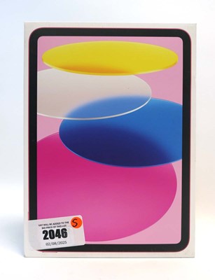Lot 2046 - *Sealed* iPad 10th Gen A2696 64GB Pink