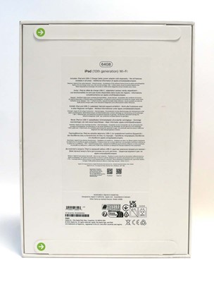 Lot 2046 - *Sealed* iPad 10th Gen A2696 64GB Pink