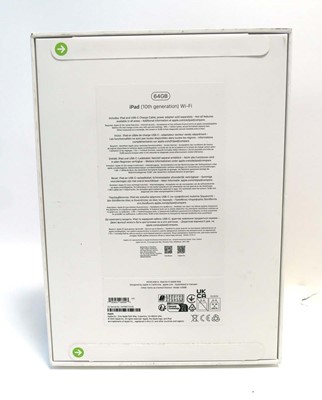 Lot 2047 - *Sealed* iPad 10th Gen A2696 64GB Pink