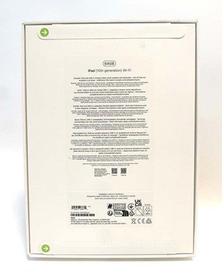Lot 2048 - *Sealed* iPad 10th Gen A2696 64GB blue