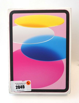 Lot 2049 - *Sealed* iPad 10th Gen A2696 64GB Pink