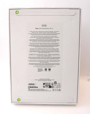 Lot 2049 - *Sealed* iPad 10th Gen A2696 64GB Pink
