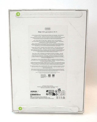 Lot 2050 - *Sealed* iPad 10th Gen A2696 64GB Pink