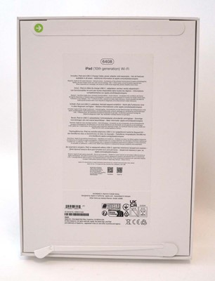 Lot 2051 - *Sealed* iPad 10th Gen A2696 64GB Yellow