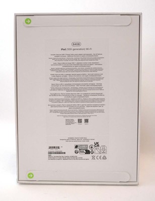 Lot 2052 - *Sealed* iPad 10th Gen A2696 64GB Yellow