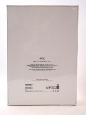 Lot 2053 - *Sealed* iPad 9th Gen A2602 64GB Space Grey