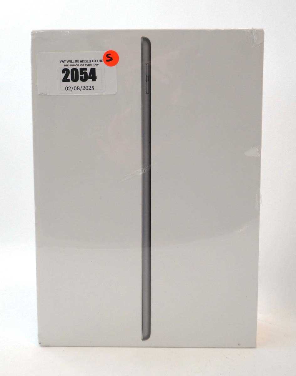 Lot 2054 - *Sealed* iPad 9th Gen A2602 64GB Space Grey