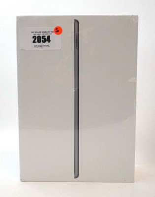 Lot 2054 - *Sealed* iPad 9th Gen A2602 64GB Space Grey