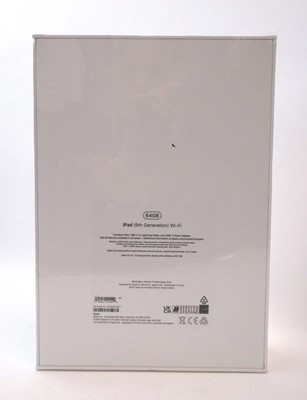 Lot 2054 - *Sealed* iPad 9th Gen A2602 64GB Space Grey
