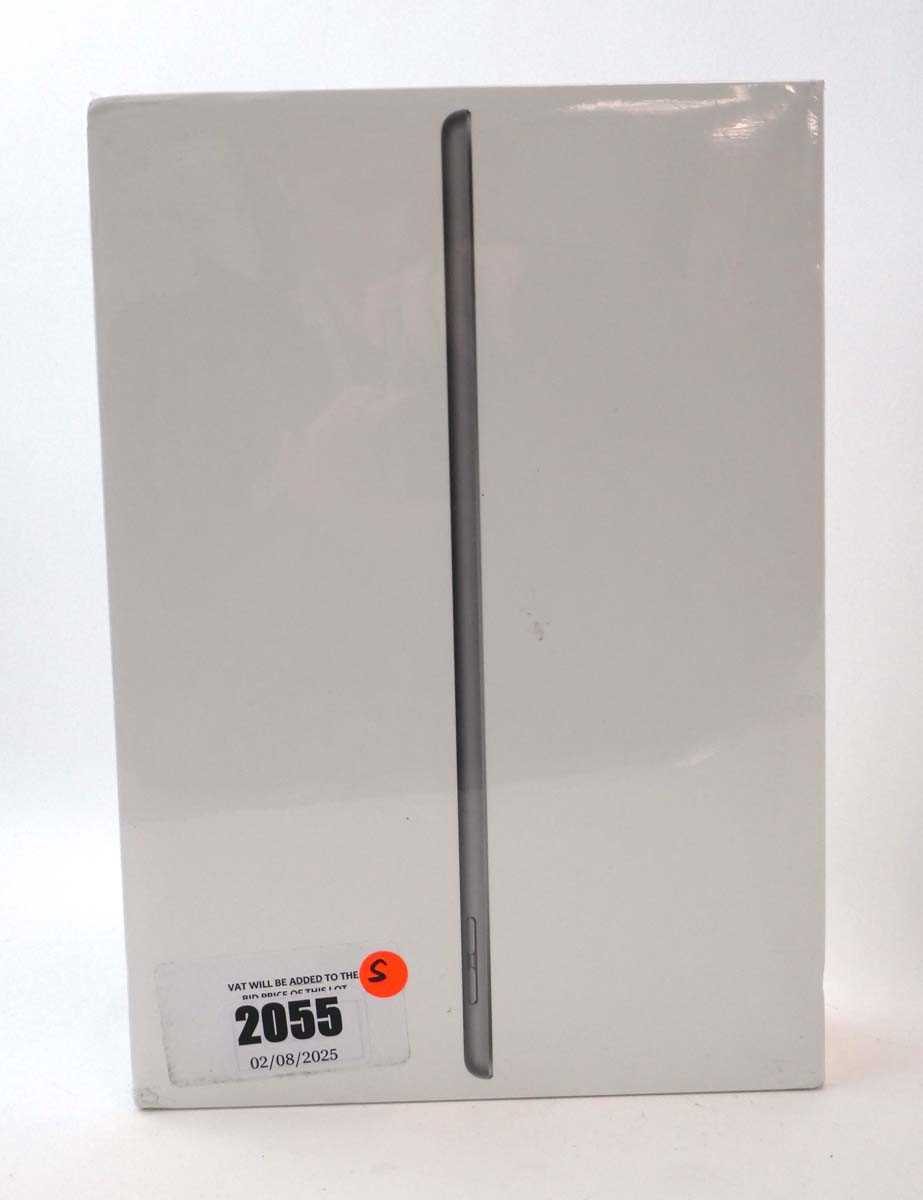 Lot 2055 - *Sealed* iPad 9th Gen A2602 64GB Space Grey