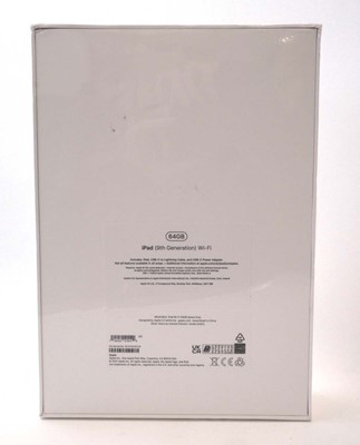 Lot 2055 - *Sealed* iPad 9th Gen A2602 64GB Space Grey
