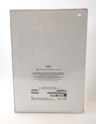 Lot 2056 - *Sealed* iPad 9th Gen A2602 64GB Silver