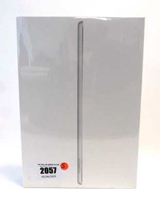 Lot 2057 - *Sealed* iPad 9th Gen A2602 64GB Silver