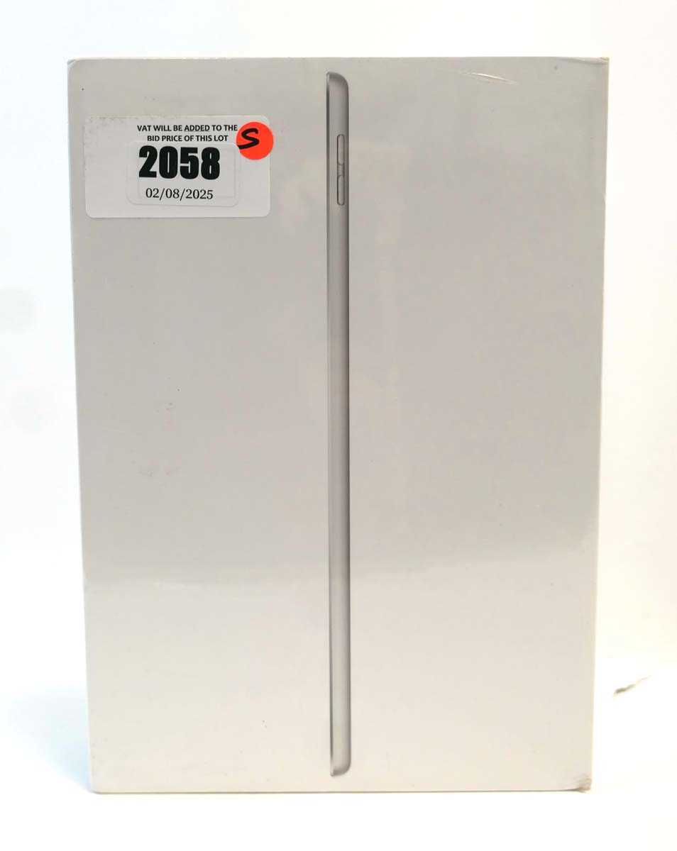 Lot 2058 - *Sealed* iPad 9th Gen A2602 64GB Silver