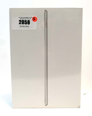 Lot 2058 - *Sealed* iPad 9th Gen A2602 64GB Silver
