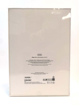 Lot 2058 - *Sealed* iPad 9th Gen A2602 64GB Silver