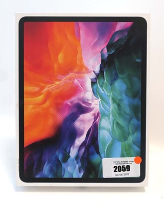 Lot 2059 - iPad Pro 12.9" 4th Gen A2232 256GB Space Grey...
