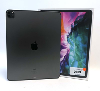 Lot 2059 - iPad Pro 12.9" 4th Gen A2232 256GB Space Grey...