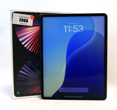 Lot 2060 - iPad Pro 12.9" 5th Gen A2378 128GB Space Grey...