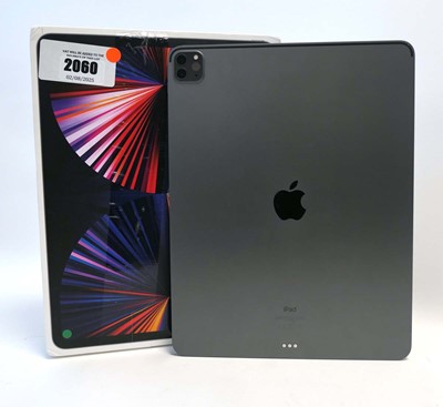 Lot 2060 - iPad Pro 12.9" 5th Gen A2378 128GB Space Grey...