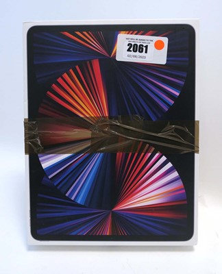 Lot 2061 - iPad Pro 12.9" 5th Gen A2378 128GB Space Grey...