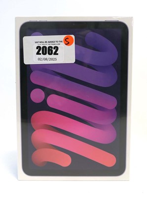 Lot 2062 - *Sealed* iPad Mini 6th Gen A2567 256GB Purple