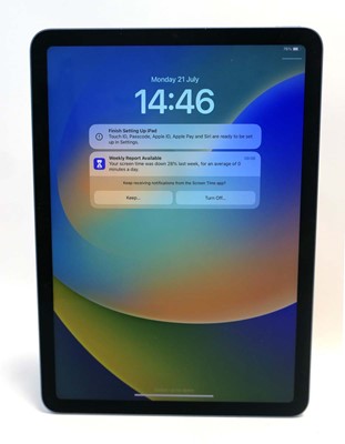 Lot 2064 - iPad Air 5th Gen 64GB Blue