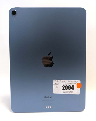 Lot 2064 - iPad Air 5th Gen 64GB Blue