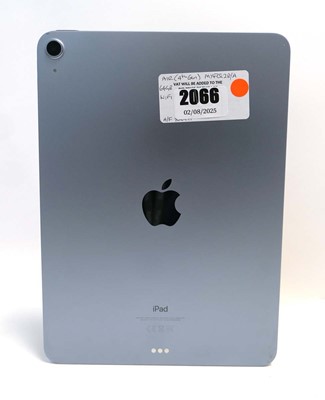 Lot 2066 - iPad Air 4th Gen 64GB Blue