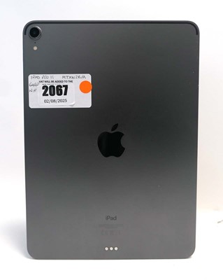Lot 2067 - iPad Pro 11 64GB Space Grey