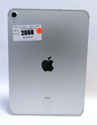 Lot 2068 - iPad 10th Gen 256GB Silver
