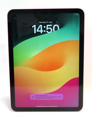 Lot 2069 - iPad 10th Gen 64GB Red