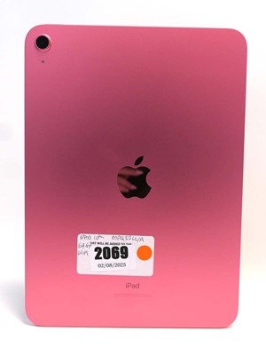Lot 2069 - iPad 10th Gen 64GB Red