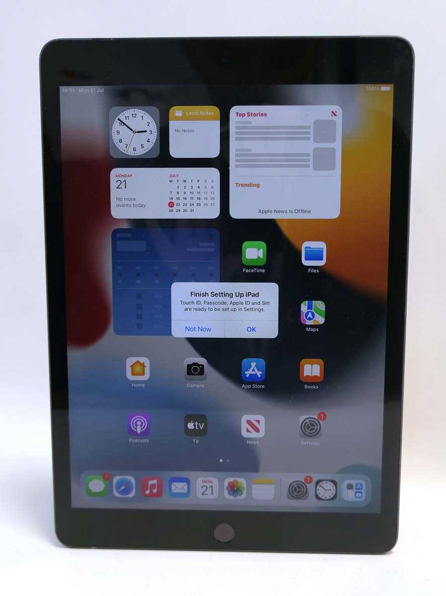 Lot 2071 - iPad 9th Gen 256GB Space Grey